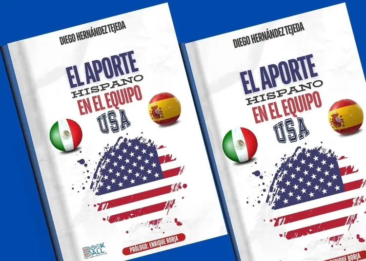 Veracruzano Diego Hernández presentará su sexto libro: 'El Aporte Hispano en el Equipo USA'