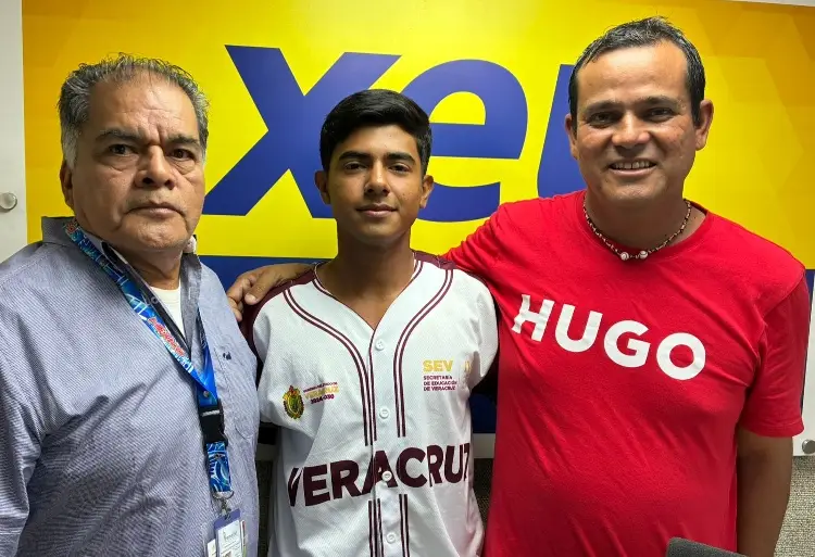 Veracruz consigue dos boletos a la Olimpiada Nacional en Béisbol   