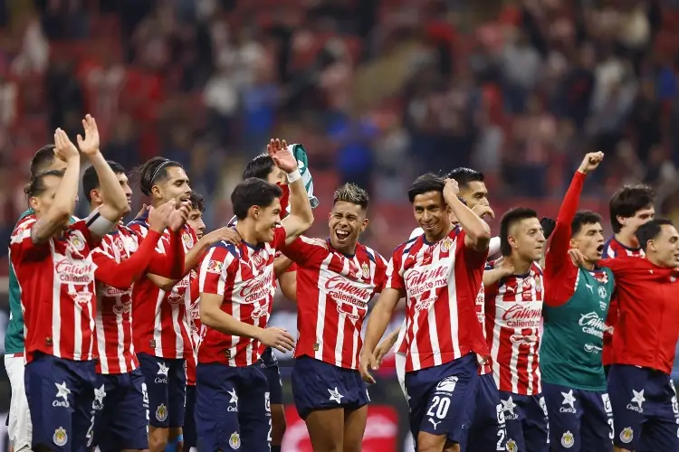 Todavía ni juegan y Chivas ya clasificó a la liguilla 