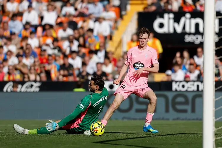 Celta de Vigo revive la crisis del Valencia
