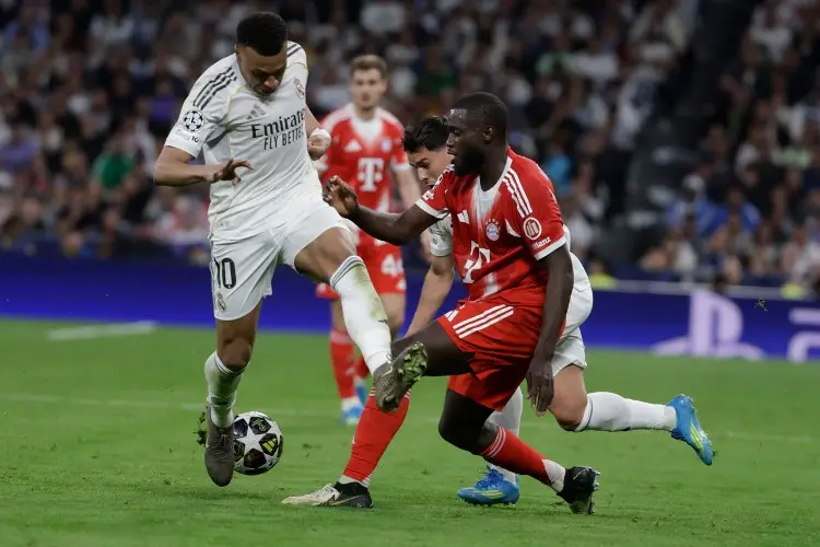 Bayern Múnich se impone al Real Madrid y silencia al Bernabéu