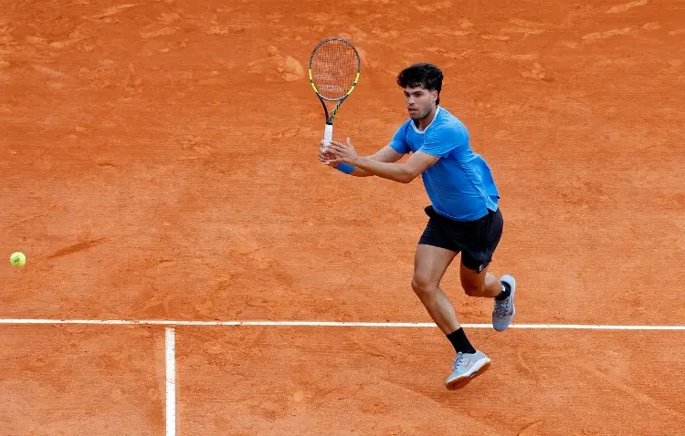 Tenis: Con Alcaraz presente, quedaron definidos los octavos de final del Masters de Montecarlo