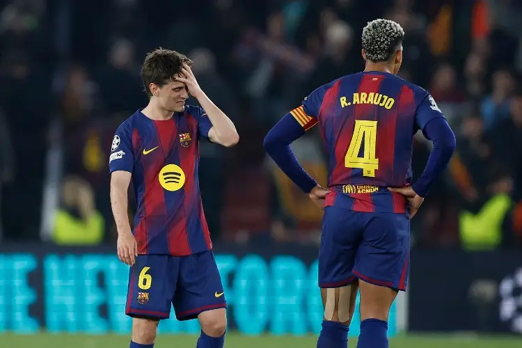 ¡Increíble! NO señalan clarísimo penal a favor de Barcelona en la Champions League (VIDEO)