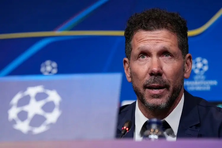 Esto dijo Simeone tras la victoria del Atlético de Madrid sobre Barcelona en la Champions League