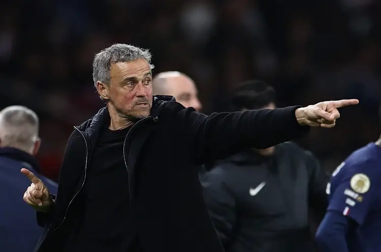 Pese a ganar, Luis Enrique NO se va contento, quería más goles del PSG 