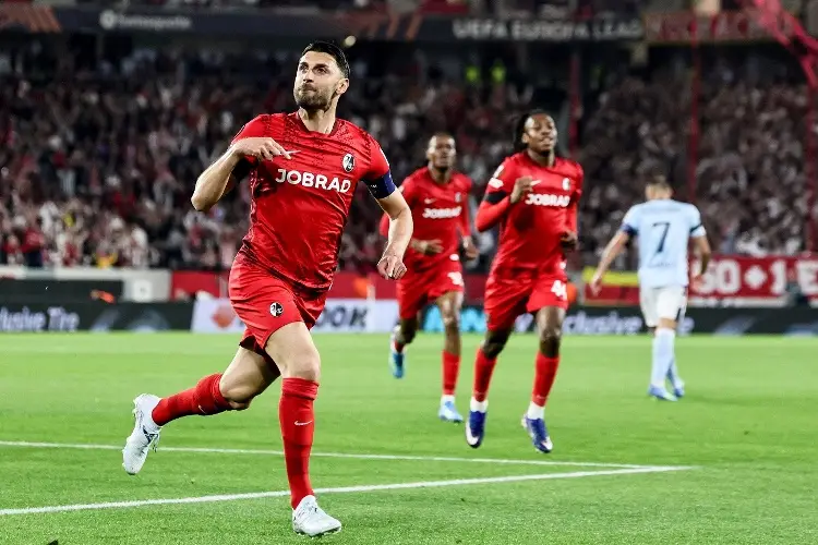 ¡Sorpresa! Friburgo destroza al Celta de Vigo en la Europa League 