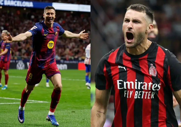 La decisión de Lewandowski que afectaría a Santi Giménez