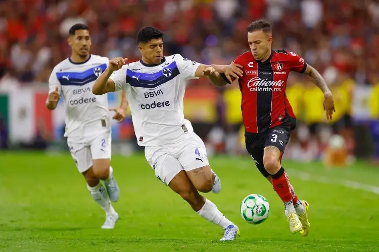 Monterrey no puede con Atlas y se sigue alejando de la liguilla