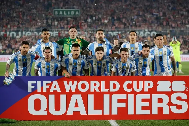 Argentina podría perder a un jugador importante para el Mundial 2026