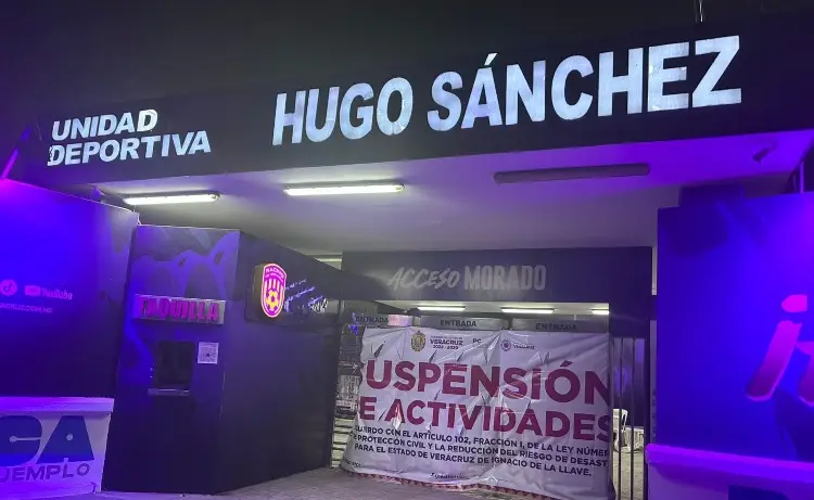 La Unidad Deportiva Hugo Sánchez está más cerca de reabrir sus puertas 