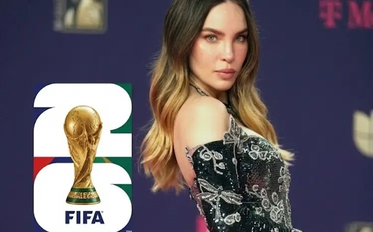 ¡Un cumbión! Belinda y Los Ángeles Azules lanzan canción para el Mundial 2026 (VIDEO)