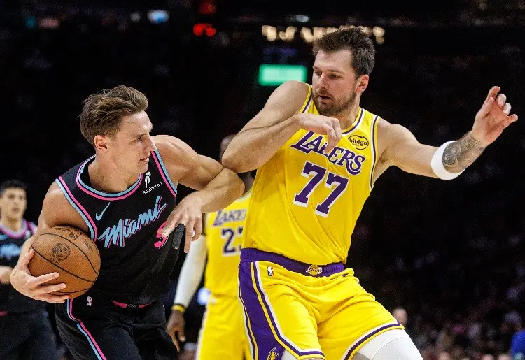 NBA: Sin Luka Doncic, Los Ángeles Lakers se miden a los Rockets en playoffs 