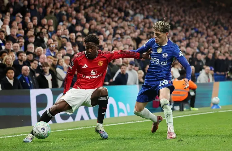 Manchester United le pega al Chelsea y sueña con volver a la Champions League 