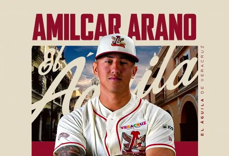 ¡La dinastía Arano! Debuta el veracruzano Amílcar Arano con El Águila de Veracruz 