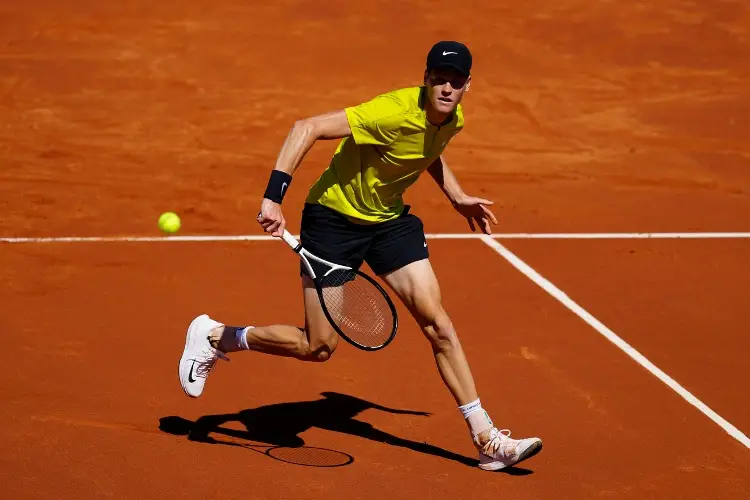 Tenis: Jannik Sinner lamenta ausencia de Alcaraz en el Madrid Open 