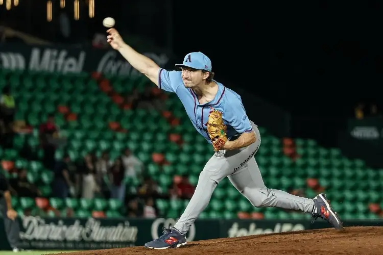 ¡Cerca del juego sin hit ni carrera! El Águila de Veracruz le gana a Yucatán 