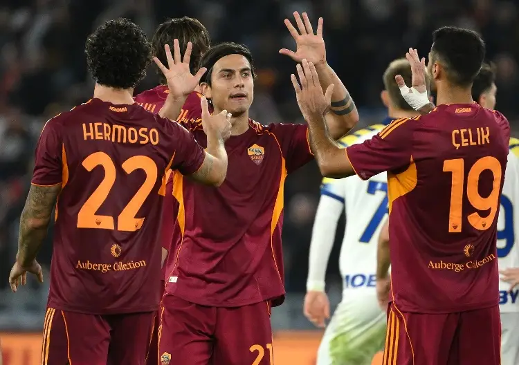 La Roma gana y se mete a la pelea por puestos de Champions League 