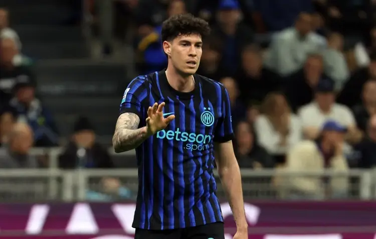 Inter de Milán deja escapar la victoria en los minutos finales