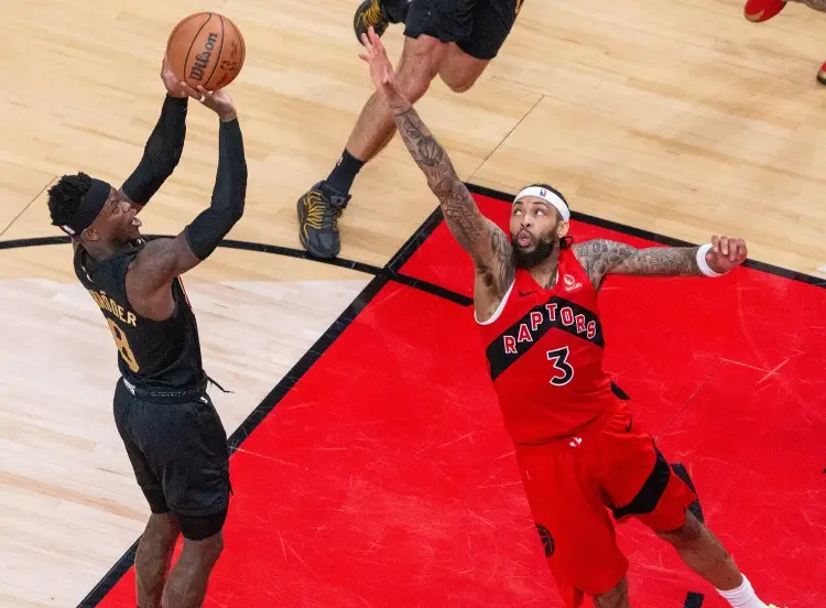 NBA: Toronto Raptors empata la serie ante Cleveland en un duelo muy cerrado