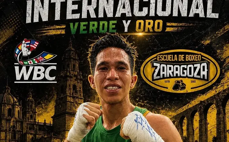 Veracruzano Brayan Herrera se proclama campeón internacional de boxeo 