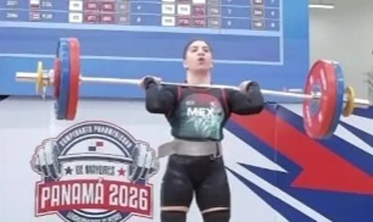 México conquista sus primeras medallas en el  Panamericano de Levantamiento de Pesas