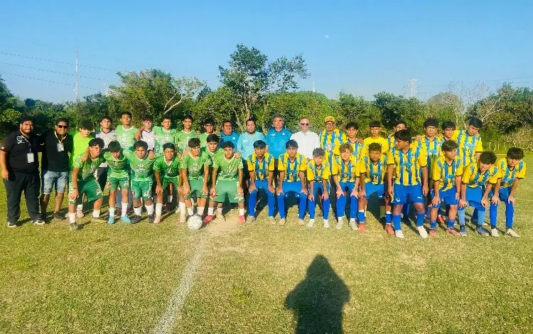 Con un partidazo, arrancó la jornada 11 de la Liga Pirata Fuente 