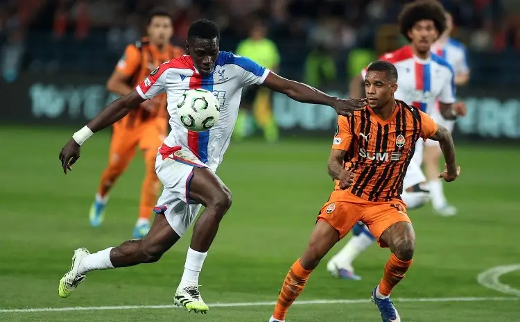 Crystal Palace aprovecha y vence a un nómada Shakhtar en la Conference League 