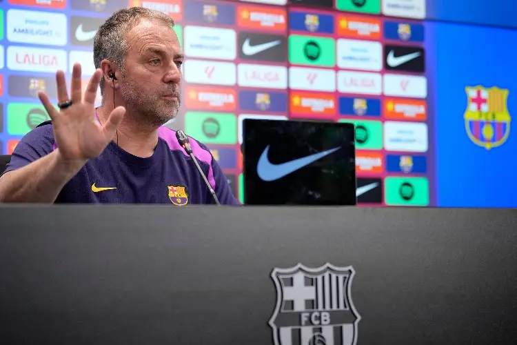 DT del Barcelona pide no celebrar título de La Liga antes de tiempo