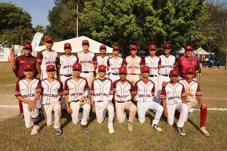 Veracruz busca la medalla de oro en la Olimpiada Nacional en Béisbol