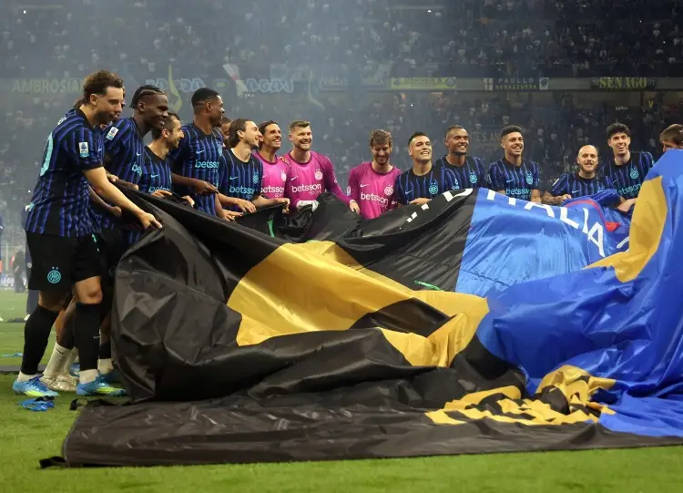 Inter de Milán se consagra campeón de la Serie A