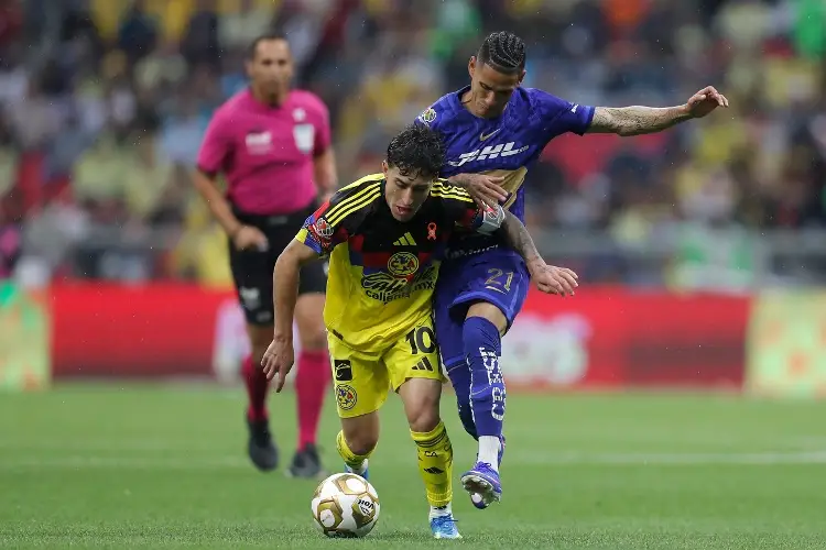 ¡Partidazo! América rescata empate agónico ante Pumas en cuartos de final