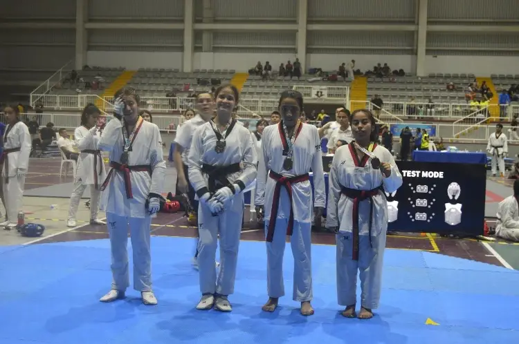 Se realizó con éxito la Copa de la Amistad Taekwondo Veracruz 2026