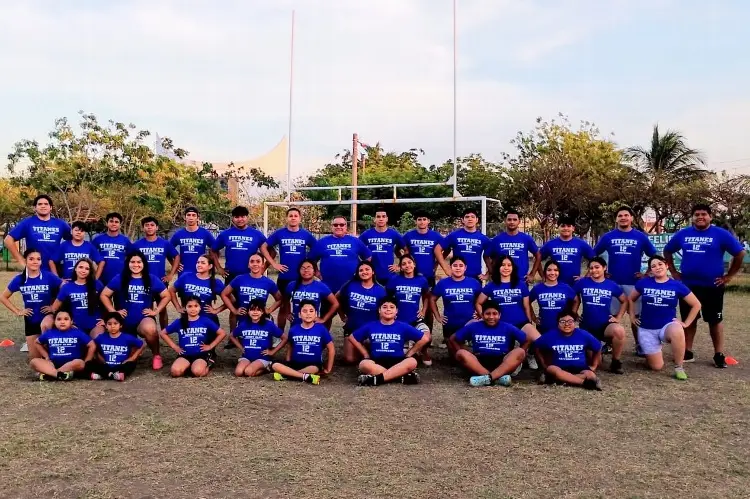 ¡Están de fiesta! Titanes Rugby Veracruz cumple 13 años apoyando al deporte 