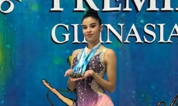 Gimnastas del Club de Oro Veracruz brillan en la Copa Puebla 2026