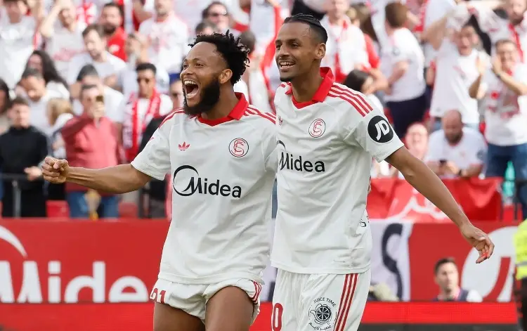 Sevilla gana y da un salto tremendo para evitar el descenso en España 