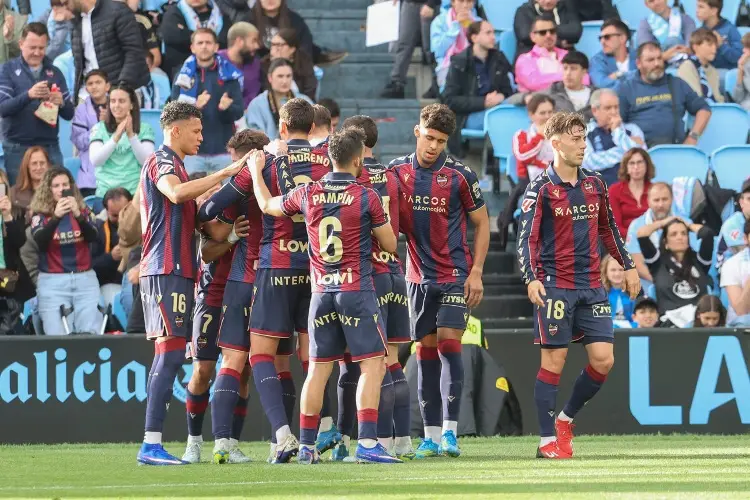 Levante consigue importante triunfo que los saca de la zona de descenso