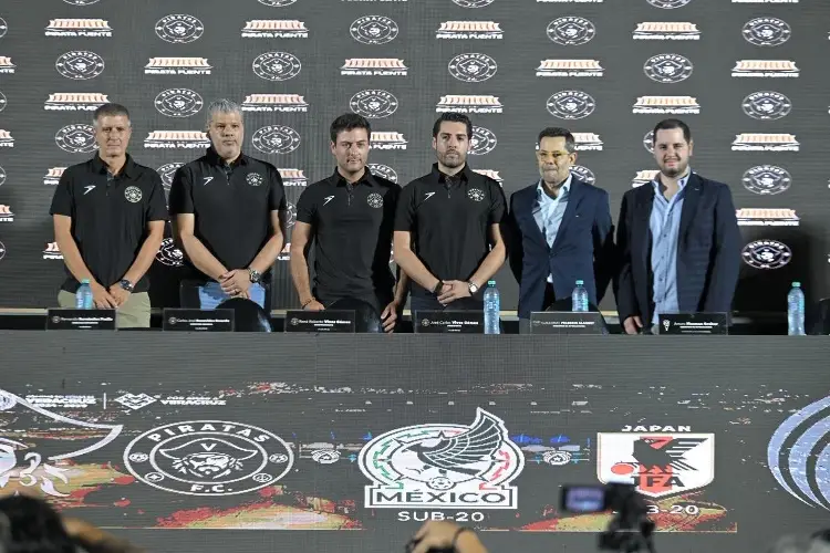 Esto dijo el presidente de Piratas FC  tras la presentación del equipo 