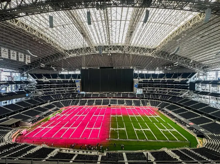 FIFA realiza cambios en el Estadio mundialista de Dallas 