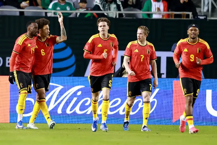 Con novedades, estos son los 26 convocados por Bélgica para la Copa del Mundo