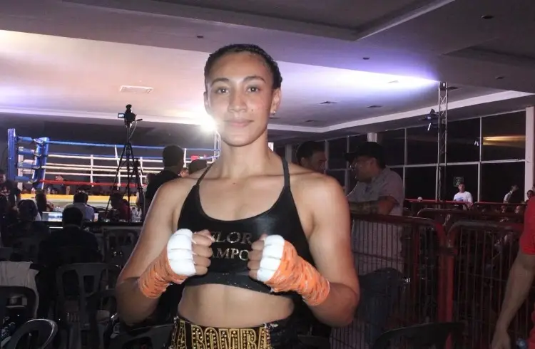 ¡Litzy 'La Bomba' Adilene vence a ex campeona mundial!