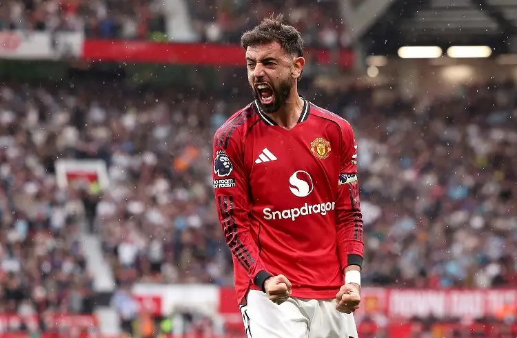 Bruno Fernandes del Manchester United es el mejor jugador de la Premier League