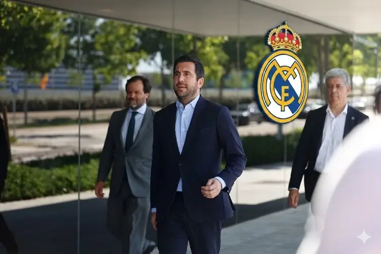 ¡Le sale competencia a Florentino! Enrique Riquelme lanza candidatura para presidente del Real Madrid