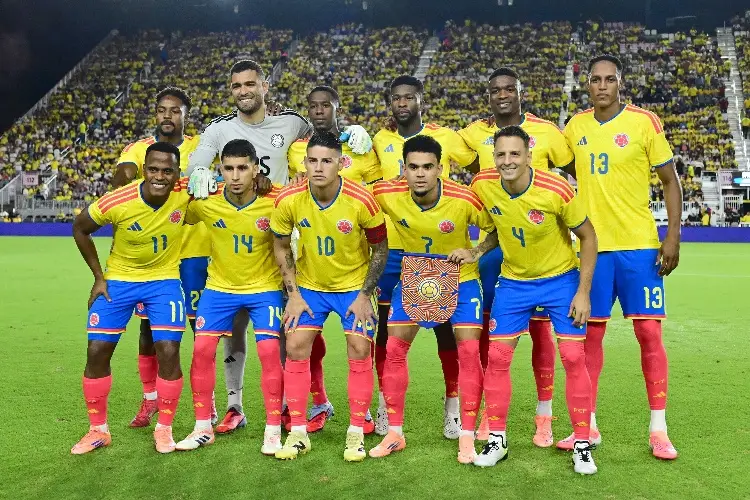 Colombia presenta lista para el Mundial con jugadores de Liga MX