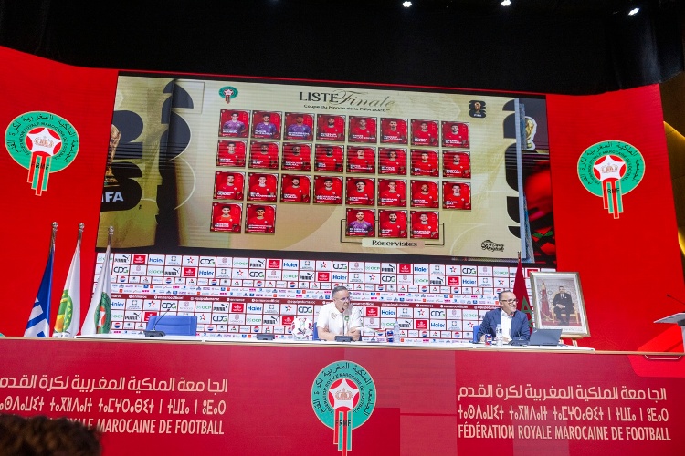 Marruecos hace oficial la convocatoria para el Mundial 2026