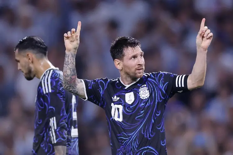 Messi encabeza la lista oficial de Argentina para el Mundial 2026