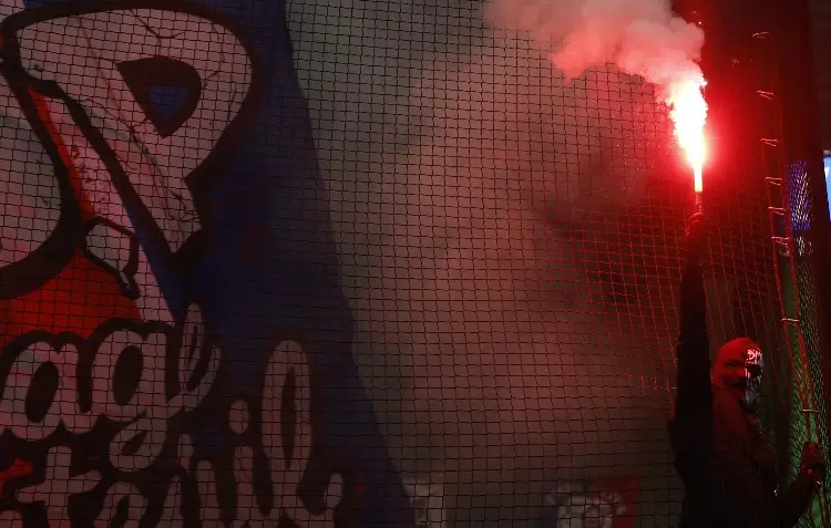 Fuerte dispositivo de seguridad por la final de la Champions League