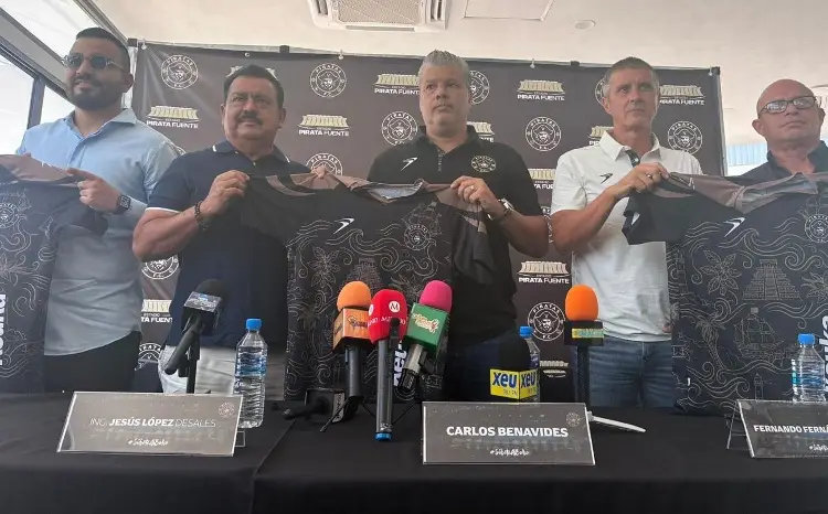 ¡Se expanden! Piratas FC presenta a su filial de Liga TDP