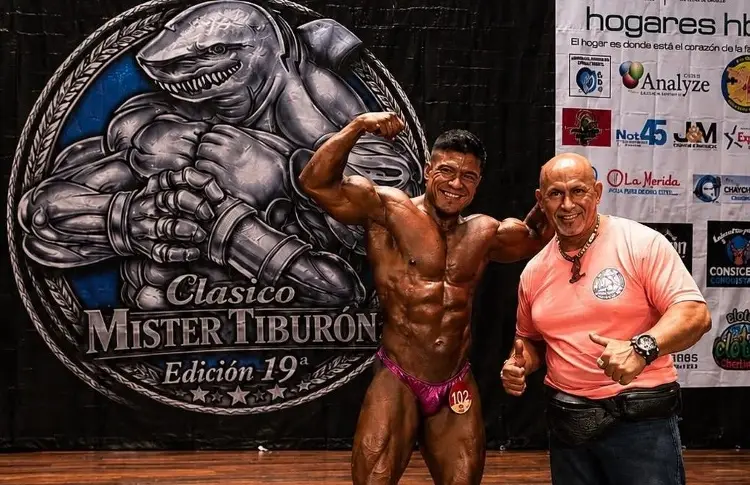Gildardo Martínez gana la edición 19 del Mr Tiburón 