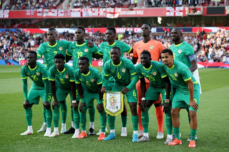 Senegal anuncia convocatoria definitiva para el Mundial 2026
