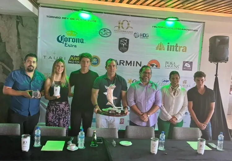 Masters del Golfo alista torneo Rey de Plata 2026 con más de un millón de pesos en premios